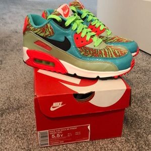 Nike Air Max 90 Premium Mesh GS